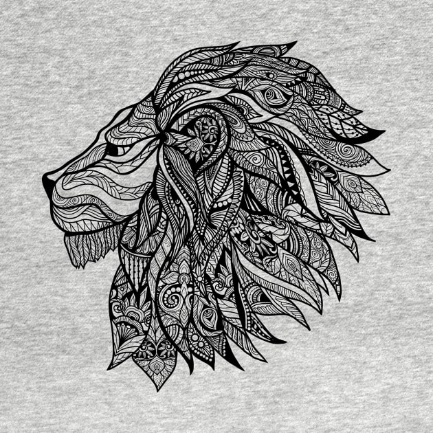 Decorative Lion by MaiKStore